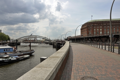 Promenade am Binnenhafen