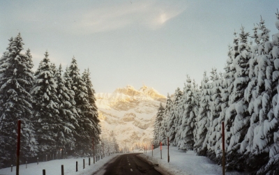 Fahrt zum Säntis 1998