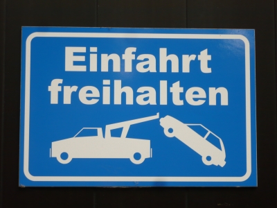 Verkehrsschild