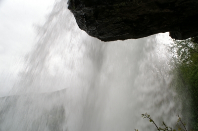Steindalsfossen-Wasserfall 4