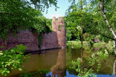 Wasserburg Veynau in der Eifel #3