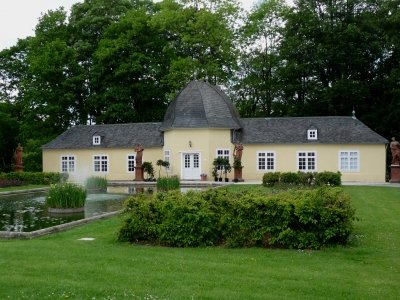 Pavillon am Schloss Berleburg