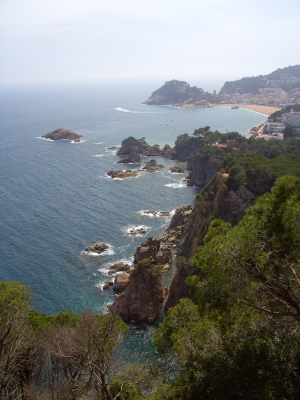 Costa Brava mit Tossa del Mar