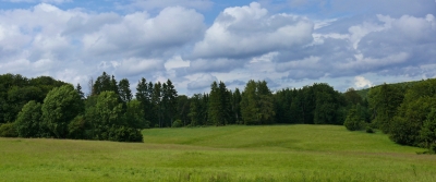 sommerliches Panorama