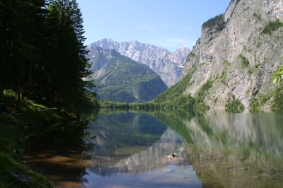 Impressionen am Königssee 9 (Obersee)