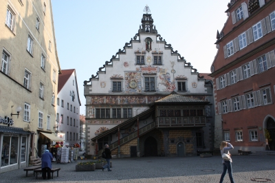 Linda,altes Rathaus