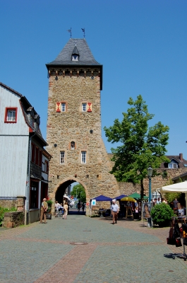 Impression aus Bad Münstereifel, Stadttor