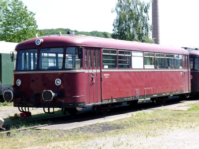 Der gute alte Schienenbus