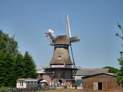 Mühlenfest in Leer-Logabirum