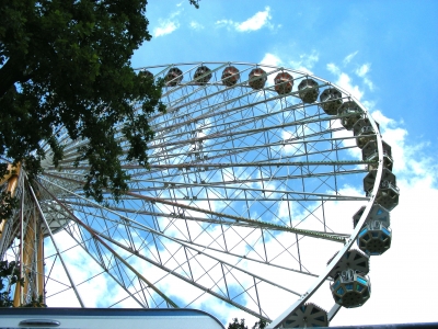 unter dem Riesenrad