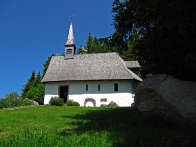 Die Martinskapelle am Donau-Ursprung