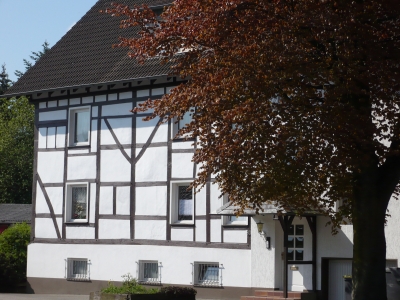 Fachwerkhaus im Sauerland