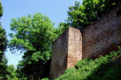 Bad Münstereifel, historische Stadtmauer