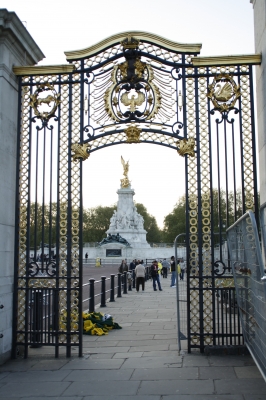 Eingang Saint James Park, London