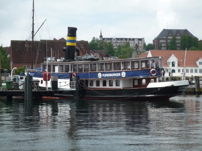Flensburg im Hafen