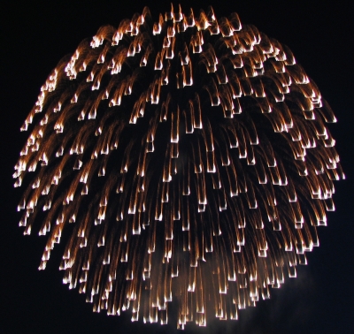 Japanisches Feuerwerk mal anders