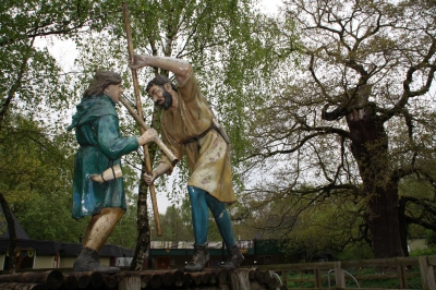 Sherwood Forest, Robin Hoods Kämpfer