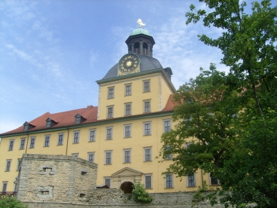 Sonnenuhr Moritzburg