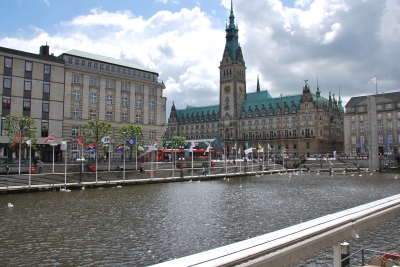 Alster in Hamburg