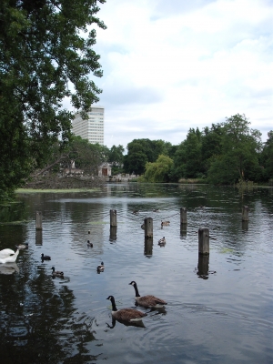 The Serpentine, Hyde Park