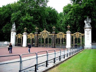 Tor zum Green Park in London