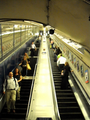 Rolltreppen