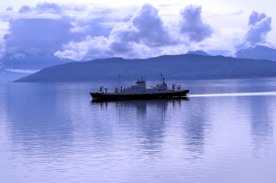 Auf dem Romsdalsfjord 2