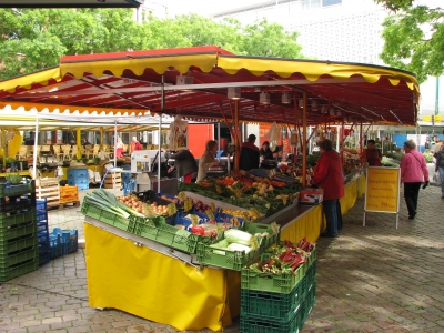 Markt in Oldenburg