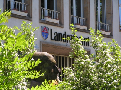 Landratsamt in Gießen bis 2009