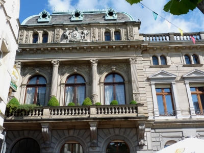 Rheinberg - Stammhaus von Underberg-Schnaps