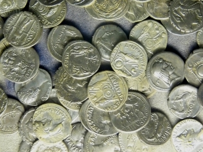 Alte römische Münzen