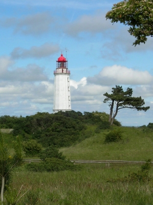 Hiddensee: Leuchtturm auf dem Dornbusch