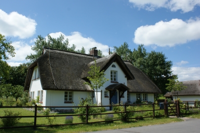Bauernhaus auf Rügen