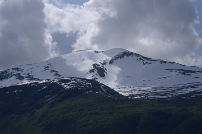 Auch im Mai lieg hier noch Schnee