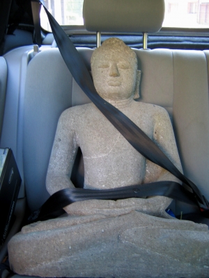Buddha auf Reisen