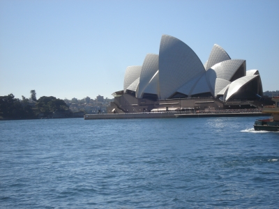 Das Opernhaus von Sydney