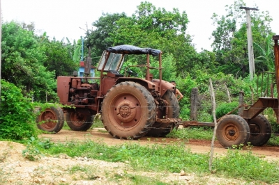 Traktor Provinz Matanzas