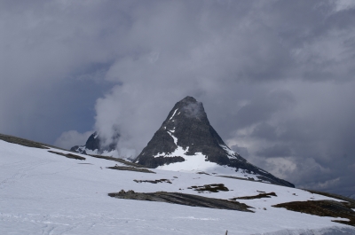 Bergwelt von Norwegen