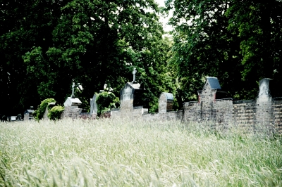 Alter Friedhof in Brandenburg!