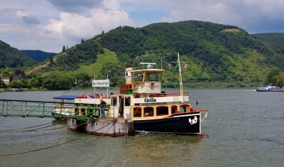 Boppard am Rhein, Rhein-Mosel-Schiffahrt