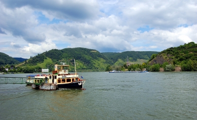 Boppard am Rhein, Rhein-Mosel-Schiffahrt #3
