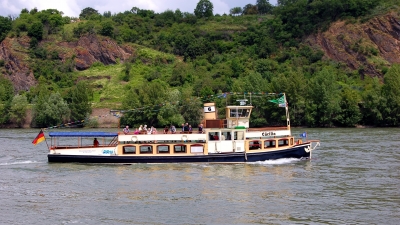 Boppard am Rhein, Rhein-Mosel-Schiffahrt #4