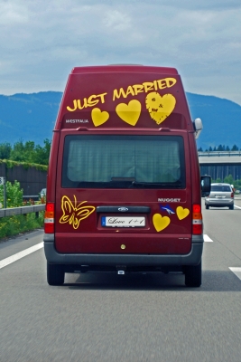 Just married!