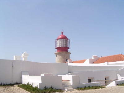 Leuchtturm an der Algarve