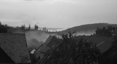 Nebel über'm Höllgrund