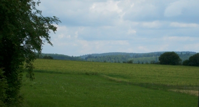 Blick über den Odenwald