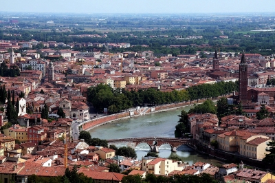 Verona - Stadtansicht