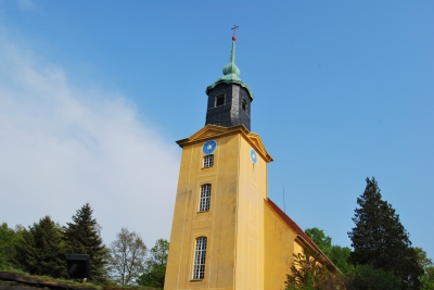 Kirche zu Schellenberg/Sachsen