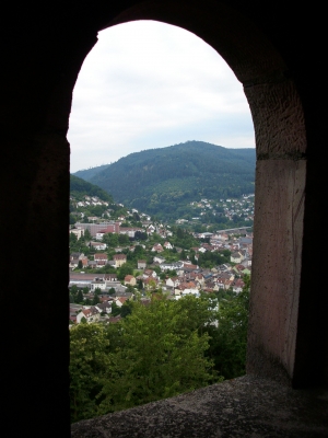 Blick auf Eberbach