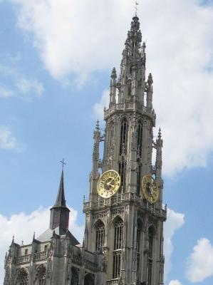 Liebfrauenkathedrale in Antwerpen